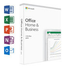 Office 2019 Home And Business Retail , Microsoft Office H&amp;B 2019 PC License Key Card Retail