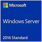 English Microsoft Windows Server 2016 License Product Key Sticker DVD Medium