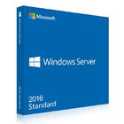 Laptop Microsoft Windows Server 2016 License Retail Box Lifetime Warranty