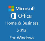 Microsoft Office 2013 Home Business Retail , Microsoft Office 2013 Product Key Hb PC Mac Key Card
