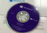 100% Working Microsoft windows 10 Pro key 64 bit DVD OEM Package windows 10 professional FPP coa sticker