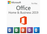Online activation Microsoft Office 2019 home and business original key COA License Sticker