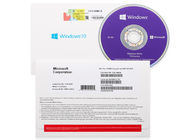Lifetime Warranty Licence Key Code Microsoft Win 10 Pro 64 Bit DVD COA Sticker German Russian Italian