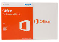 Original Permanent Microsoft Office Professional Plus 2016 64 Bit , Microsoft Office 2016 Pro