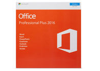 Original Microsoft Office 2016 Key Code Pro Plus Retail Key With DVD Retail Box Package One Year Warranty