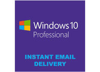 Lifetime Windows 10 Pro OEM License 32/64 Bit DVD Key License Delivery Email