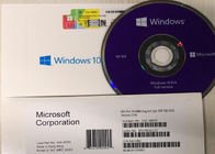 Oem 64 Bits Microsoft Windows 10 Pro Retail Box DVD Pack Online Activation