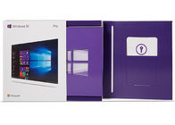 English Microsoft Windows 10 Pro Retail Box Genuine Full Version Retail Key 32/64 Bit