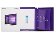 English Microsoft Windows 10 Pro Retail Box Genuine Full Version Retail Key 32/64 Bit