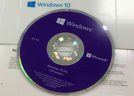 Microsoft Windows 10 Pro Product Key , Windows 10 Pro FPP Key COA Sticker 64 Bits DVD OEM 1903