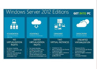 Retail Box Package Microsoft Windows Server 2012 R2 Datacenter License Key Code
