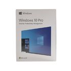 Windows 10 Pro 32/64 Bit ENG (FPP) Box Genuine license keycode