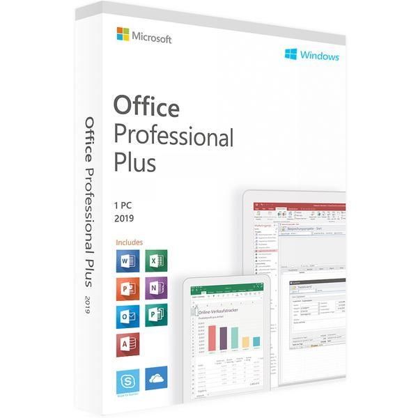 Microsoft Office 2019 Professional plus digital key Microsoft Office 2019 Pro Plus license key