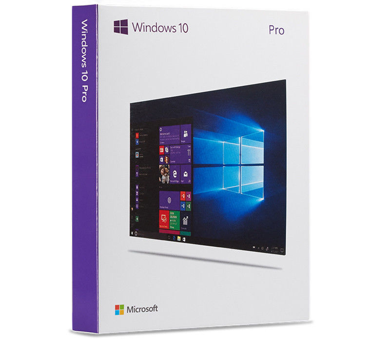 Windows 10 Professional Retail Box Windows 10 Professional Pack 32 Bit / 64 Bit