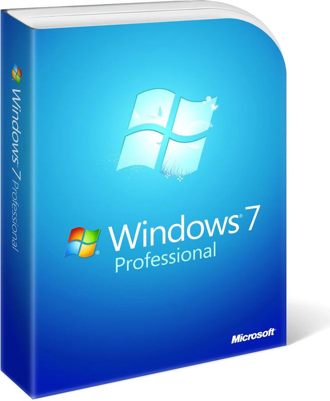 Retail Box Windows 7 Professional 64 Bit Download With Product Key 32 Bit / 64 Bit