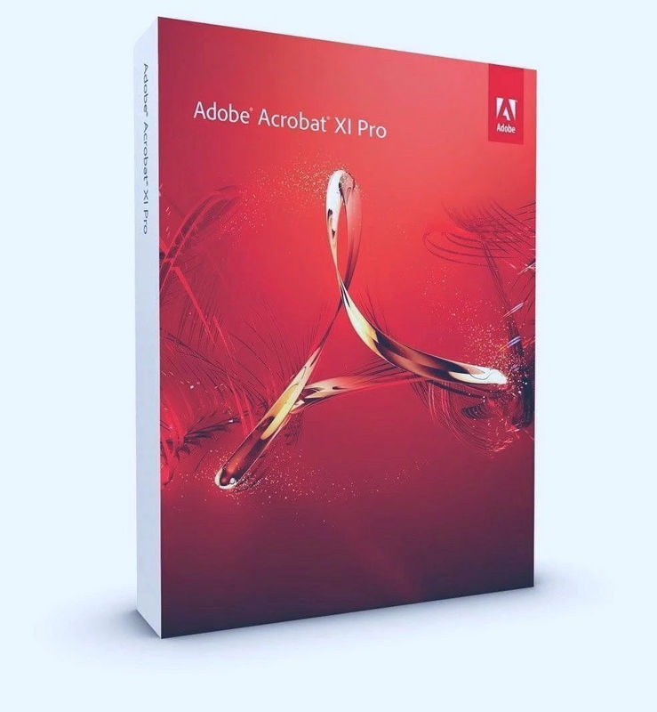 Retail Box Adobe License Key Acrobat Reader Professional XI Full Version 100% Genuine