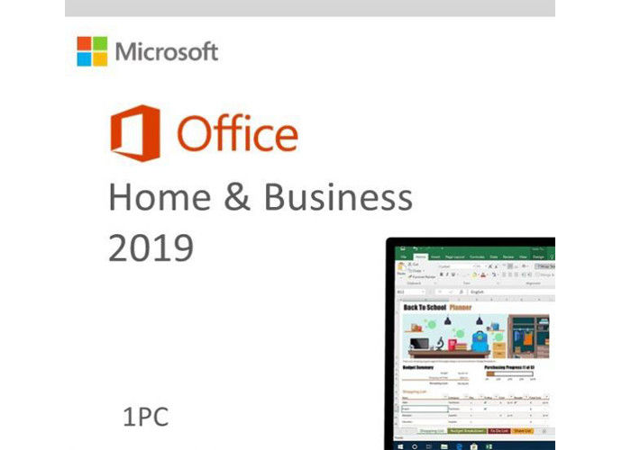 Orignal Microsoft office 2019 HB standard key code Office Home and Business 2019 for PC MAC