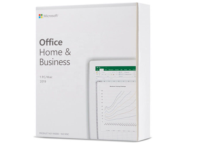 Russia Home And Business Microsoft Office 2019 Key Code DVD Retail Box For Windows MAC HB Software