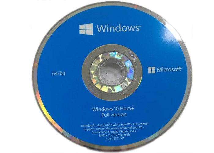 Microsoft Windows 10 Home 64-bit -OEM Bread New Sealed Full Version windows 10 computer software