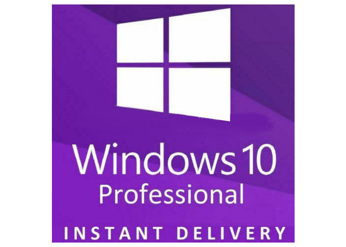Laptop Microsoft Windows 10 Pro Retail Box COA Sticker Win 10 Pro Retail Key