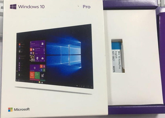 USB 64 Bits Microsoft Windows 10 Pro Retail Box Genuine Windows10 Pro Key