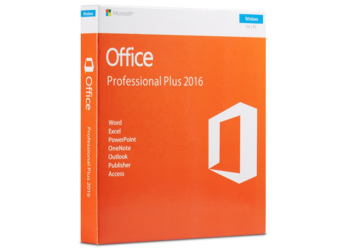 Office 2016 Pro Plus Key Activated Online Microsoft Office 2016 Key Code Retail Box Computer System