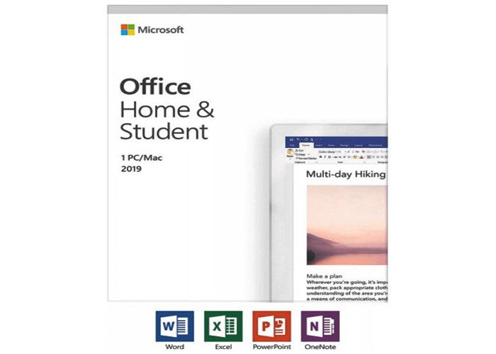 Win 10 Microsoft Office 2019 Key Code Home And Student License Digital Download