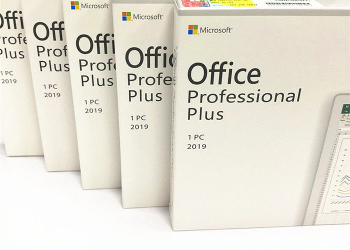 Professional Plus Microsoft Office 2019 Key Code DVD Package Original Microsoft Software