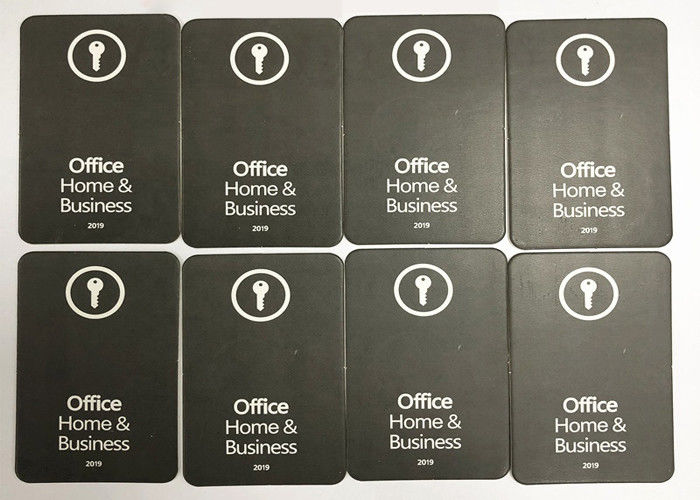 Global Microsoft Office Home And Business 2019 Product Key Card PC MAC Online Activaiton