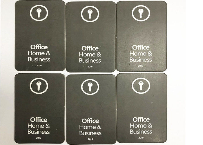Genuine Microsoft Office Key Code Home And Business 2019 Key Card Multi Languague