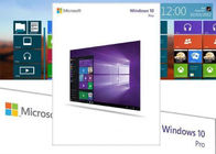 Globally Original Windows 10 Professional Oem , Microsoft Windows 10 Pro OEM Software
