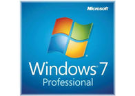 Retail Box Microsoft Windows 7 License Key COA License Sticker Lifetime Warranty