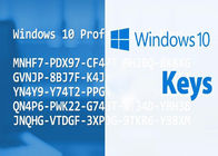 Laptop Licence Key Code Microsoft Genuine Windows10 Pro Key Coa Sticker