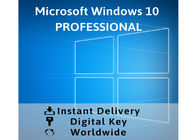 Globally Activation Microsoft Windows 10 Pro Key Retail License Silver Scratch Software