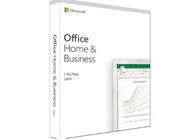 Home And Business Microsoft Office 2019 Key Code Medialess Retail For Windows And MAC 100% Genuine Key