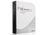 2012 Standard Microsoft SQL Server Key DVD OEM Package SQL Software License Key Code