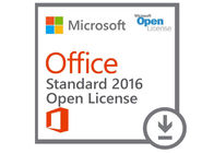 Genuine Standard Microsoft Office 2016 Key Code COA Sticker Pack FPP License Online Activation
