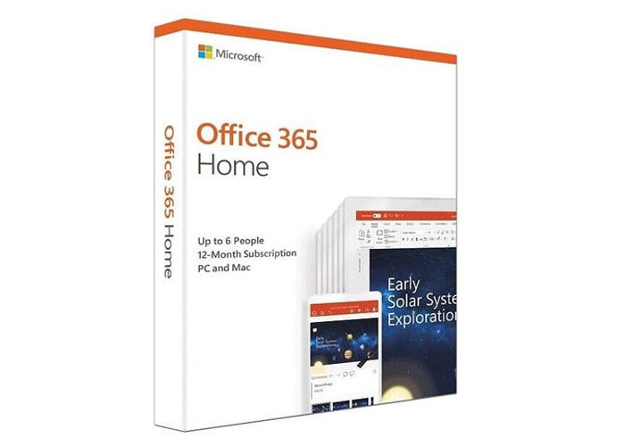 Retail Sealed Package Microsoft Office Key Code Office 365 MAC And PC 100% Original