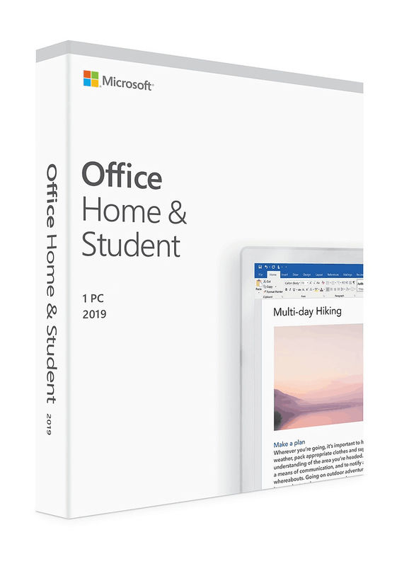 Microsoft Office 2019 Home and Student digital key Microsoft Office 2019 Home student license key