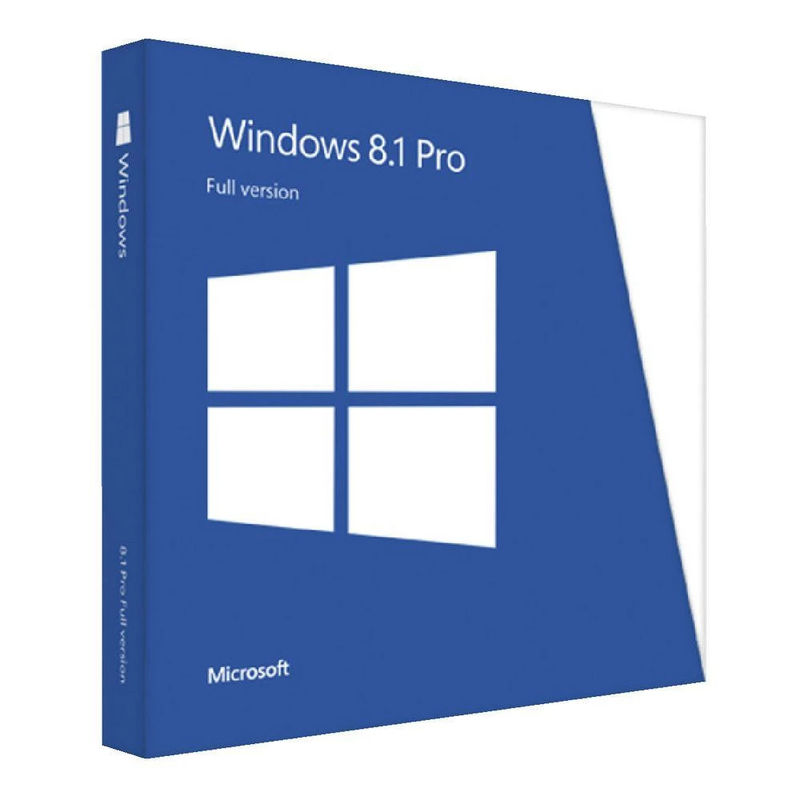 Microsoft Product Keys For Windows 8.1 Pro 64 Bit 32 Bit Retail Box Computer Laptop