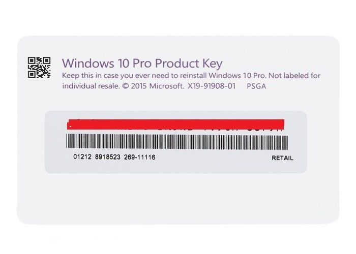 Full Version Windows 10 Pro Activation Key , Windows 10 Pro License 32 64 Bit 3.0 USB Flash