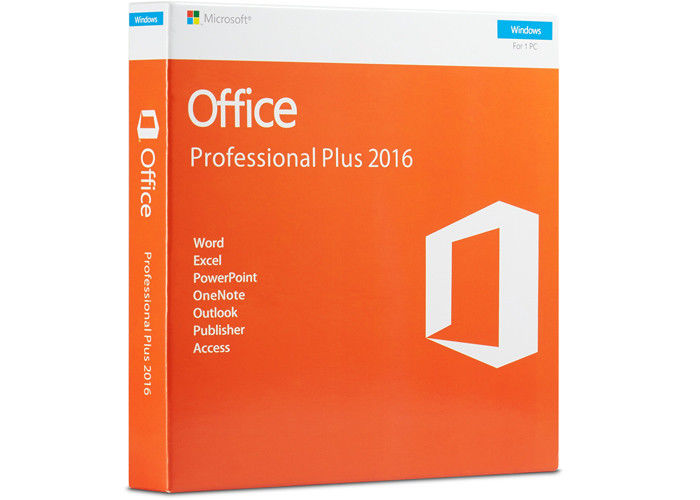 Online Activation 100% Microsoft Office 2016 Key Code Pro Plus Card 32bit 64bit DVD