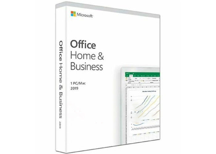 Office 2019 Home And Business Retail , Microsoft Office 2019 H&amp;B Windows MAC NO Disc