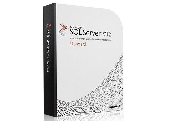 2012 Standard Microsoft SQL Server Key DVD OEM Package SQL Software License Key Code